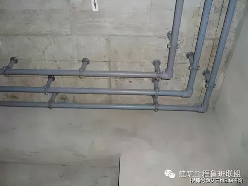 建筑给水、排水与消防系统施工工艺流程全解读 关键节点与弯头应用详解