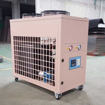 珠海风冷箱式冷水机FL 001选型指南 为何弯头细节成就零度冷暖设备厂的专业价值